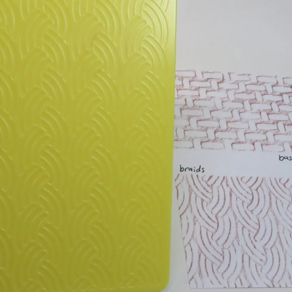 Fiskars texture plate
